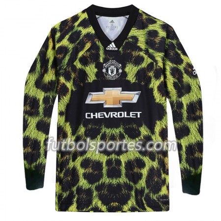 Camisetas Manchester United EA Sports 2018/2019 Manga Larga